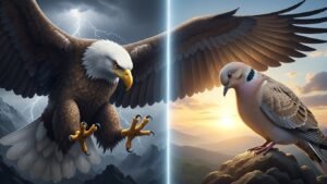 The Eagle We Crave, the Dove We Need