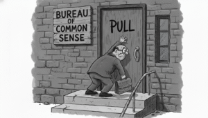 It’s Only Common Sense